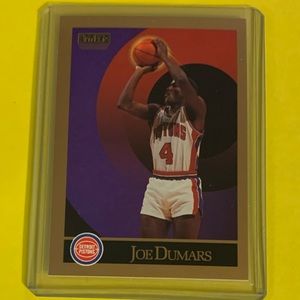 Joe Dumars #84 1990-91 Skybox Basketball Trading Card